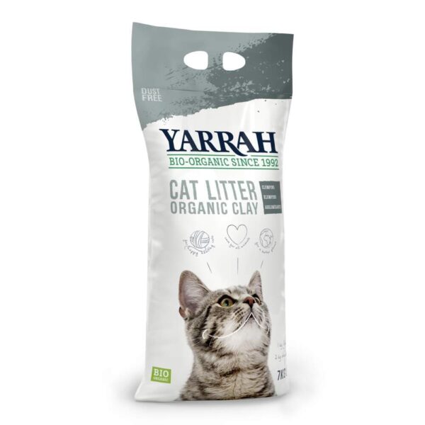 Yarrah Organic Catlitter 7 kg