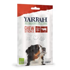 Yarrah Organic Dog Chew Sticks