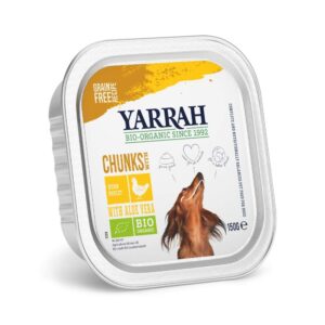 Yarrah Organic Dog Chicken Chunks