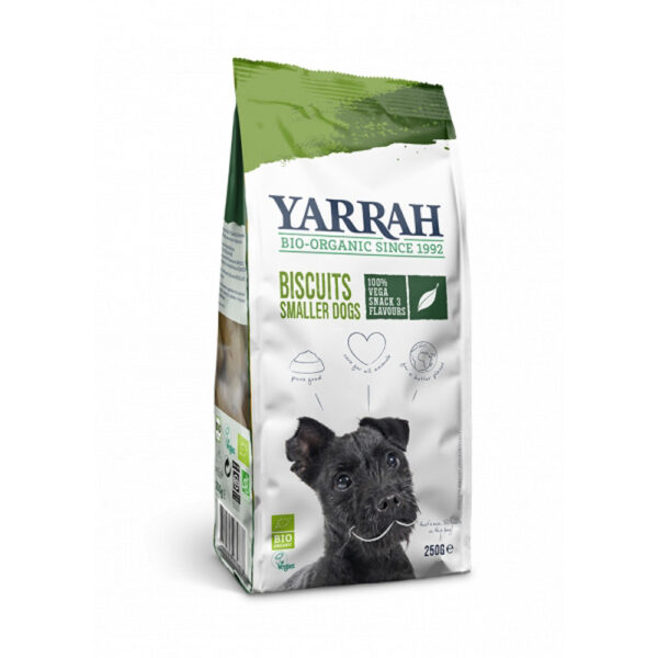 Yarrah Dog Organic Multi Biscuits Vegetarian/Vegan