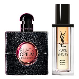 Yves Saint Laurent Black Opium + Pure Shots