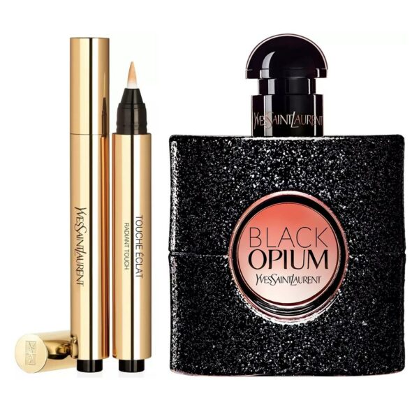 Yves Saint Laurent Black Opium + Touche Eclat