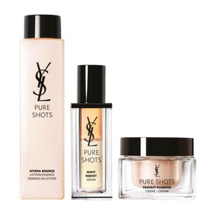 Yves Saint Laurent Pure Shots Routine