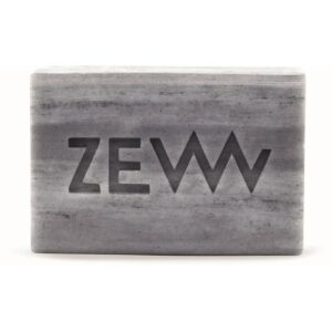 ZEW for Men Charcoal Aseptic Soap With Colloidal Silver 85 ml