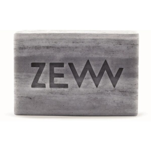 ZEW for Men Charcoal Aseptic Soap With Colloidal Silver 85 ml