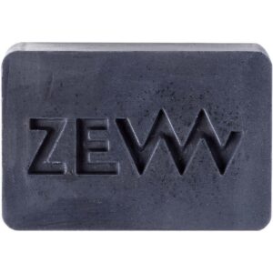 ZEW for Men Charcoal Beard Soap With Charcoal 85 ml