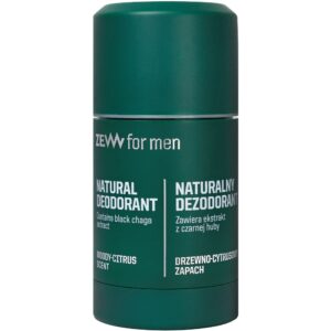 ZEW for Men Black Chaga Natural Deodorant 80 ml