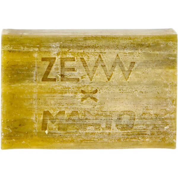 ZEW for Men Charcoal Face and Body Soap X Manto 85 ml