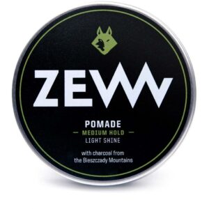 ZEW for Men Charcoal Pomade Medium Hold 100 ml
