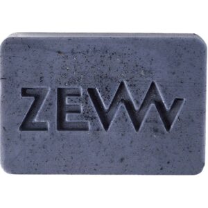 ZEW for Men Charcoal Shaving Soap With Charcoal 85 g