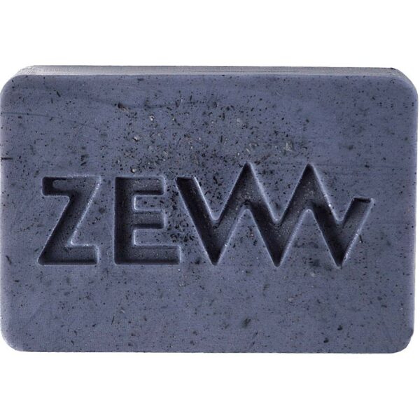 ZEW for Men Charcoal Shaving Soap With Charcoal 85 g