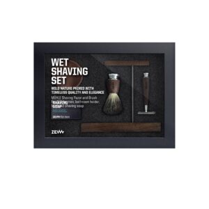ZEW for Men Wet Shaving Set