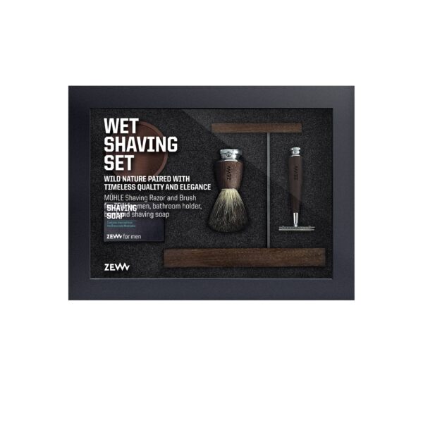 ZEW for Men Wet Shaving Set