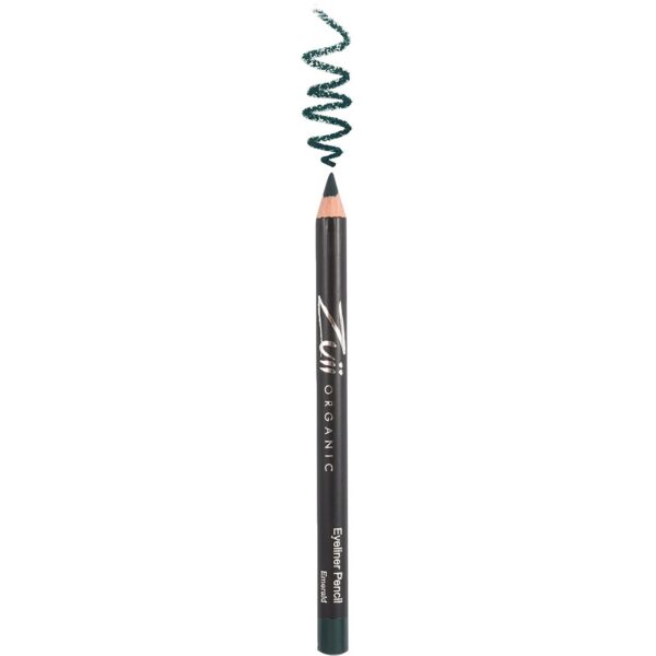 Zuii Organic Classic Eyeliner Pencil Emerald