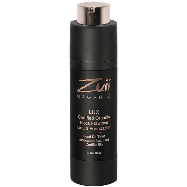 Zuii Organic LUX Flawless Liquid Foundation Coconut