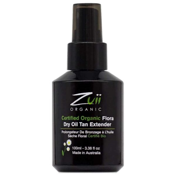 Zuii Organic Tan & Treat Flora Dry Oil Tan Extender 100 ml