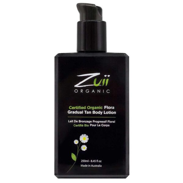 Zuii Organic Tan & Treat Gradual Tan Body Lotion 250 ml