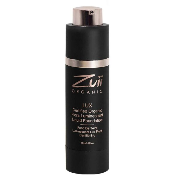 Zuii Organic LUX Luminescent Liquid Foundation Coconut