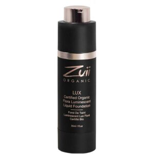 Zuii Organic LUX Luminescent Liquid Foundation Sunkissed