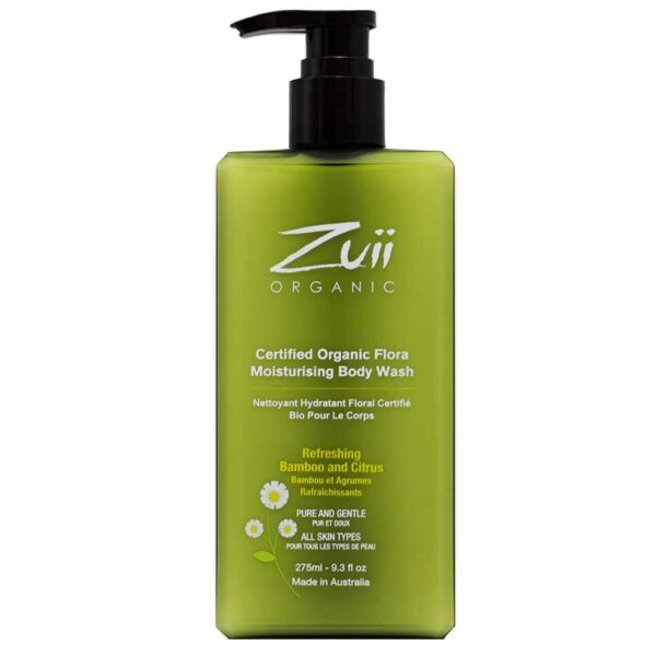 Zuii Organic Tan & Treat Moisturising Body Wash Gel 275 ml