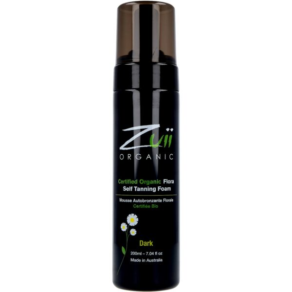 Zuii Organic Tan & Treat Self Tanning Foam Dark