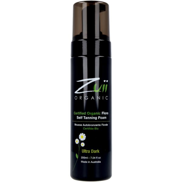 Zuii Organic Tan & Treat Self Tanning Foam Ultra Dark