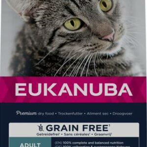 Eukanuba Cat Adult Grainfree Laks 2kg