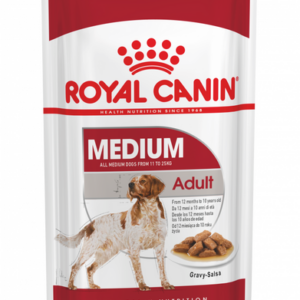 Royal Canin Medium Adult Våtfôr 10 x 140g