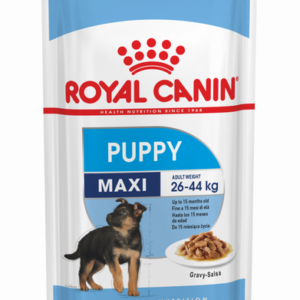 Royal Canin Maxi Puppy Våtfôr 10 x 140g