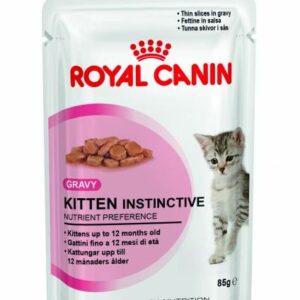 Royal Canin Kitten Gravy 12 x 85g