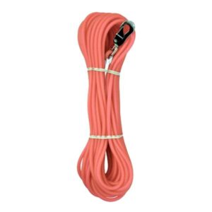 Rosa sporline / Langline til hund 6mm