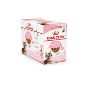 Royal Canin Kitten Sterilised Gravy 12 x 85g