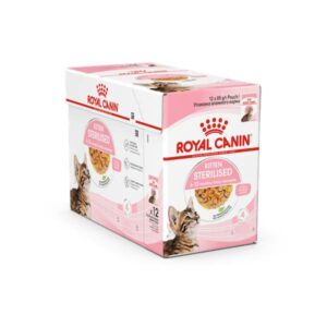 Royal Canin Kitten Sterilised Jelly 12 x 85g