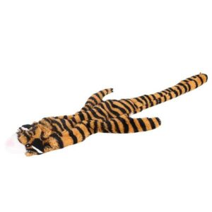 Tiger plysj pip hundeleke tyggeleke - roadkill 60 cm