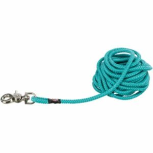 Turkis nylon sporline / Langline til hund