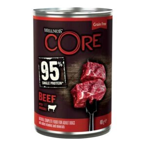 CORE 95% Beef/Broccoli våtfôr til hund