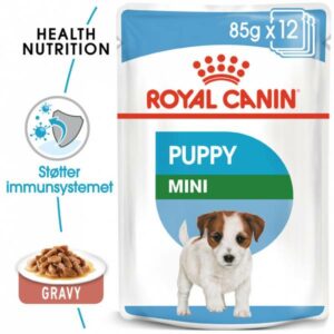 Royal Canin Mini Puppy Våtfôr 12 x 85g