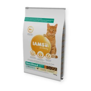 IAMS CAT Vitality Adult Sterilized 10kg