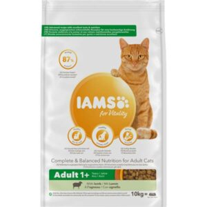 IAMS CAT Vitality Adult lam 10kg