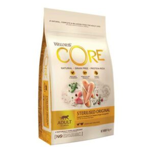 CORE Cat Adult Sterilized Original 4 kg