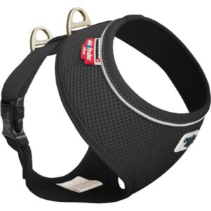 Curli Basic Mesh hundesele - Sort