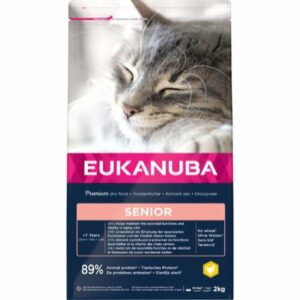 Eukanuba Cat Senior 7+ 2kg
