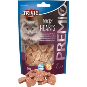 Premio ducky hearts til katt