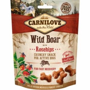 Carnilove crunchy villsvin hundesnacks