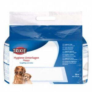 50pk Puppypads - 60x60 Tisselaken