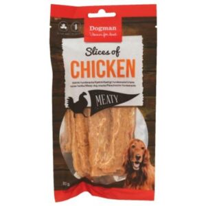 Chicken slices