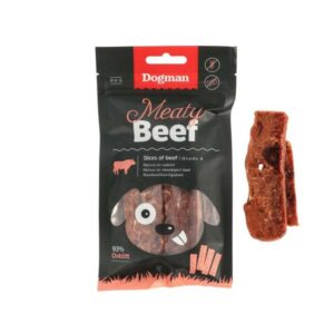 Beef slices - hundegodbiter med biff