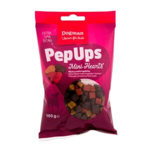 PepUps Mini hearts hundesnacks