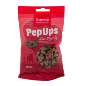 PepUps Duohearts hundesnacks