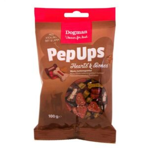 PepUps Hearts & Bones hundesnacks